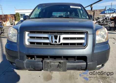 2006 Honda Pilot Ex from USA, damaged, VIN 5FNYF28476B042700